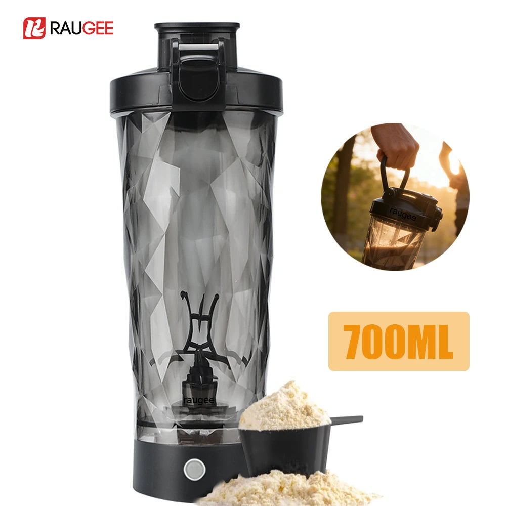Rechargeable Electric Protein Shaker