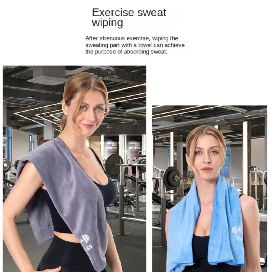 Quick-Dry Gym Towel