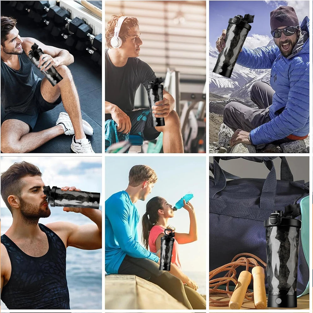 Rechargeable Electric Protein Shaker