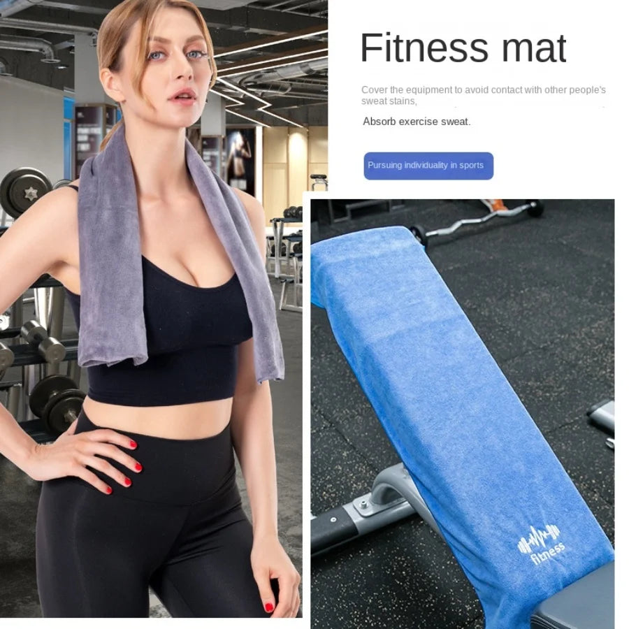Quick-Dry Gym Towel