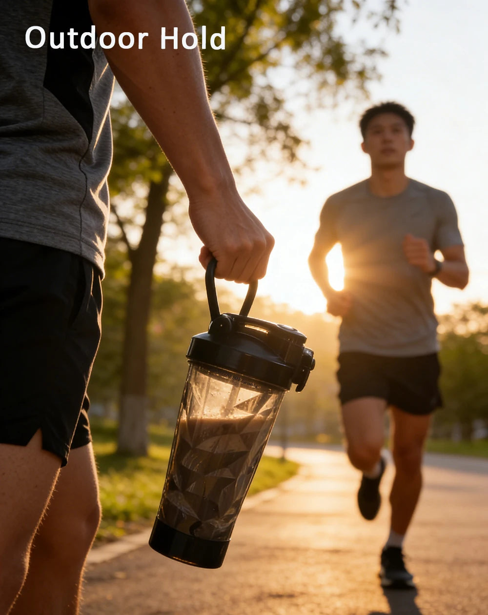 Rechargeable Electric Protein Shaker