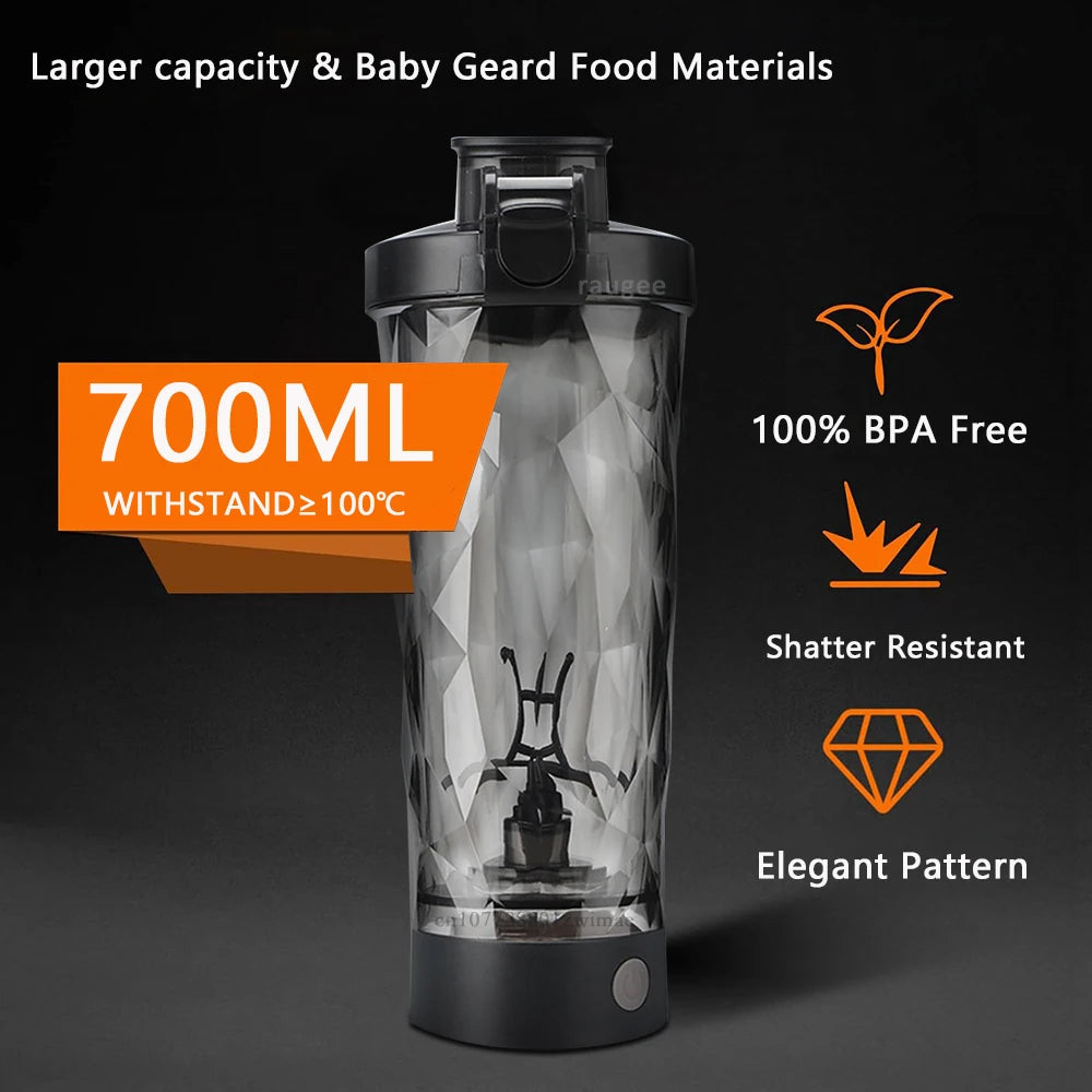 Rechargeable Electric Protein Shaker