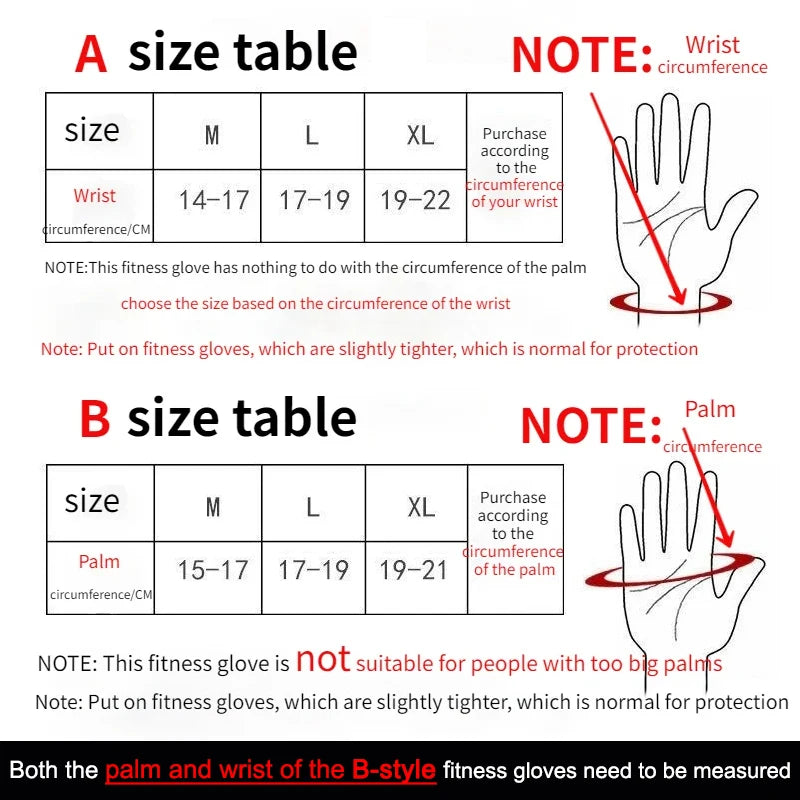Performance Training Gloves