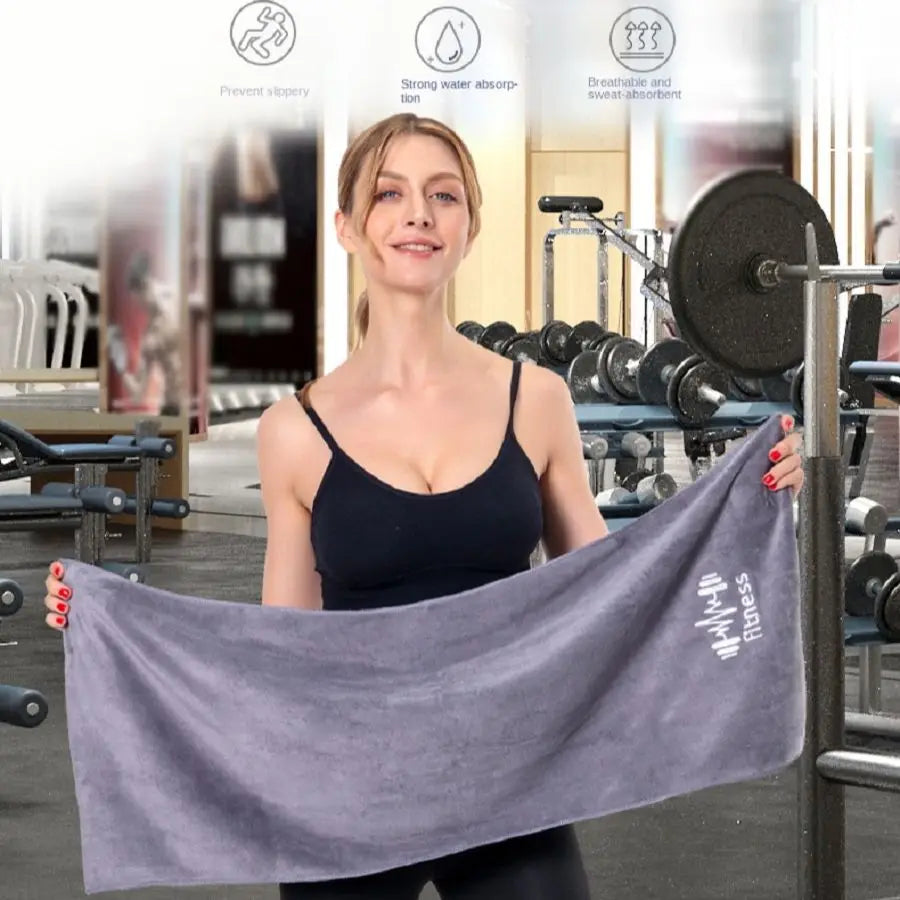 Quick-Dry Gym Towel