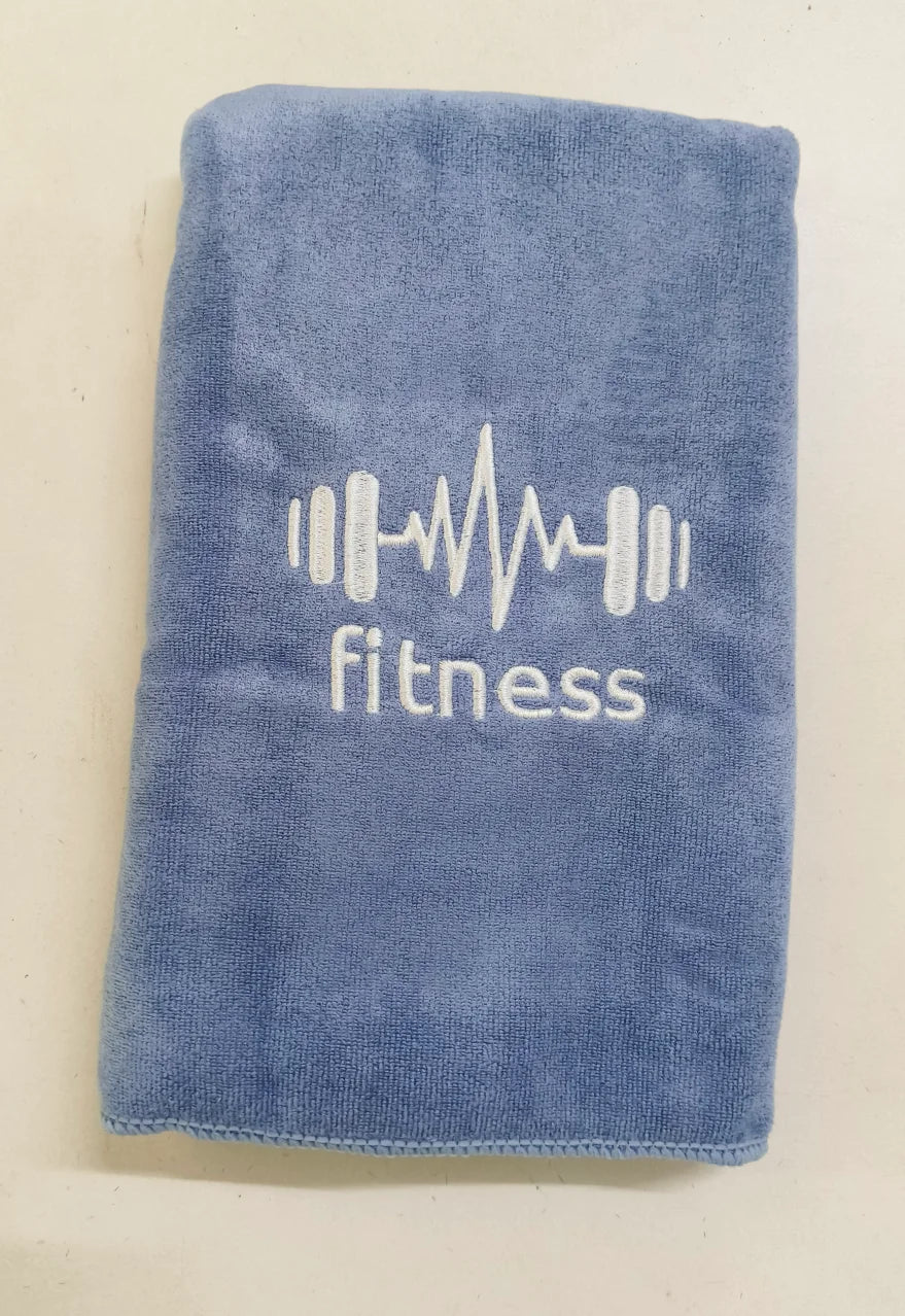 Quick-Dry Gym Towel