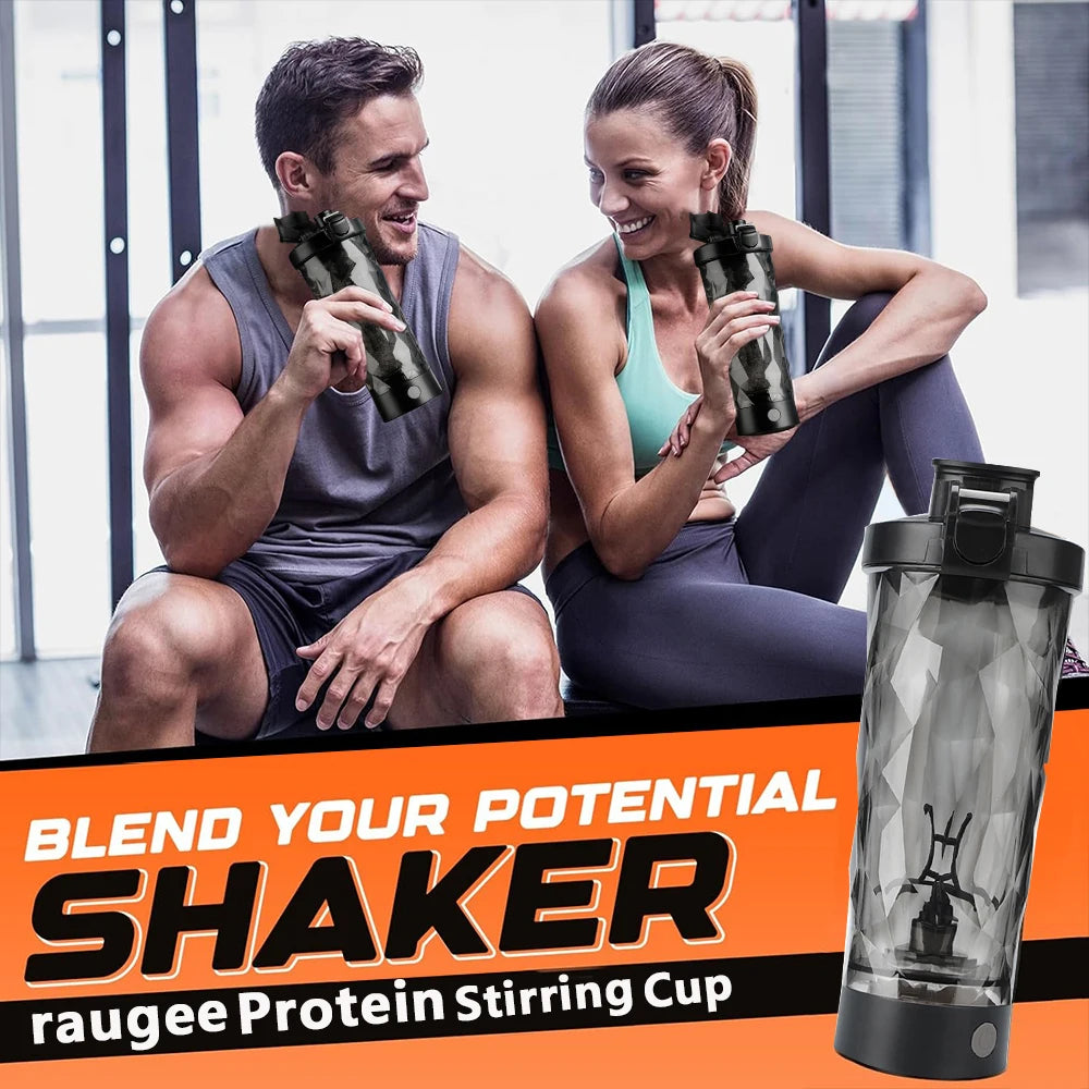Rechargeable Electric Protein Shaker