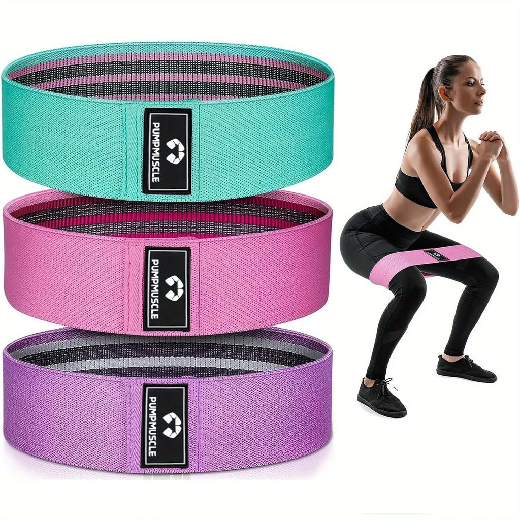 Premium Fabric Resistance Bands